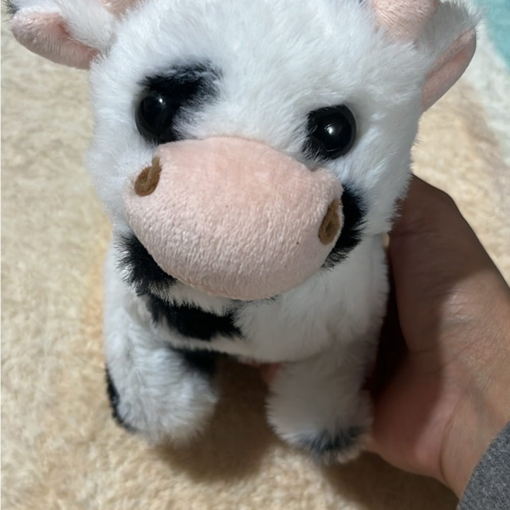 Cute Cow Plush Toy